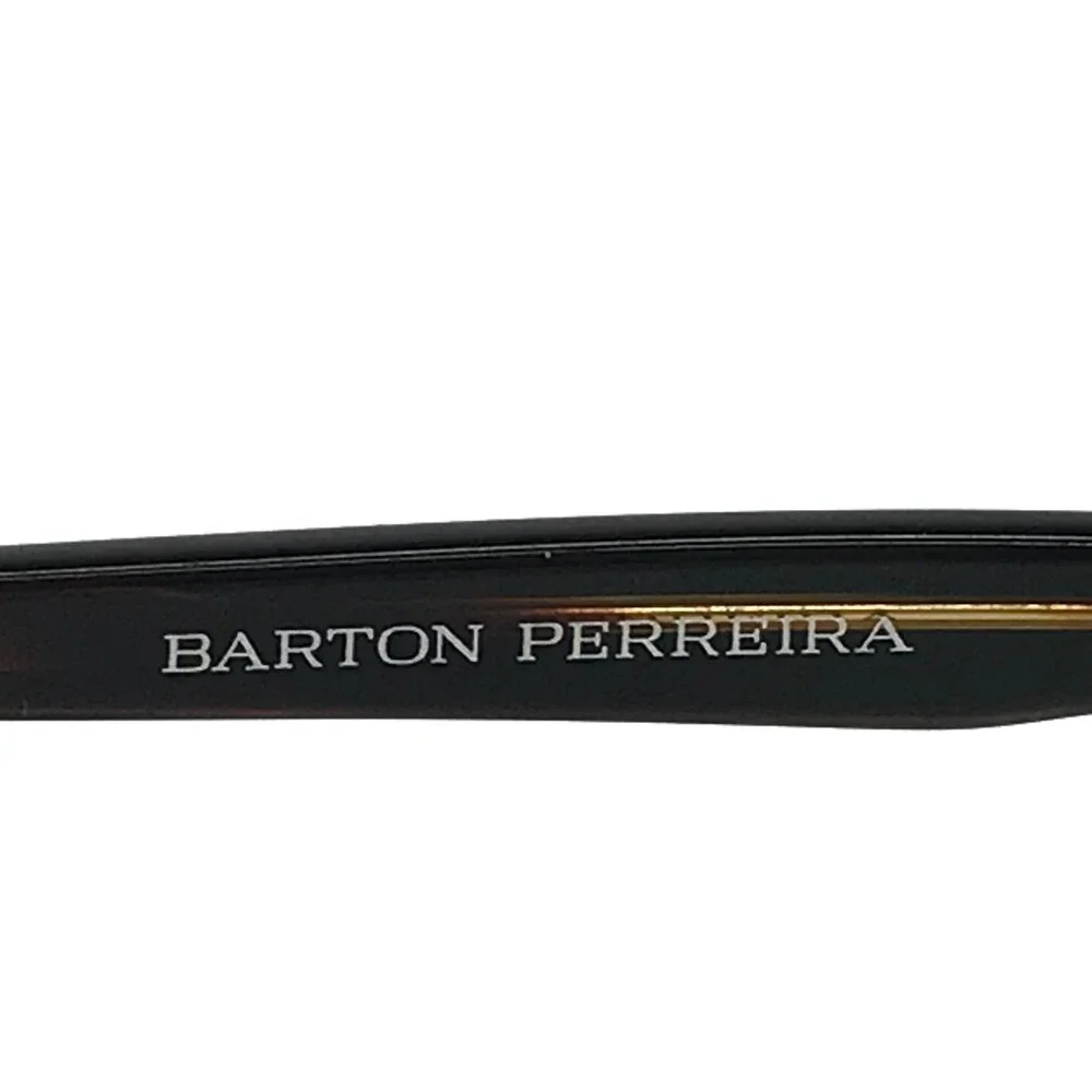 Barton Perreira Eyeglasses Frames TIMOTHY RTG Brown Tortoise Gradient 49-19-145